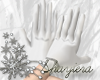 :ICE Faith Glvs Wht