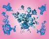 ✿~Vintage Floral Dress