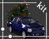 Car With Christmas Tree5