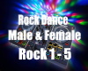 -D- Rock Dance M/F