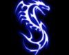 blue glow dragon