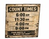 Prison Jail Wall Sign