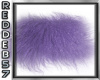 Purple Furry Rug