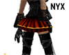 NYX ~ Orange skirt
