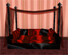 (Chrys)RedNBlack Couch