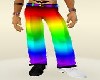 pantalon rainbow