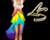 [LS] Rainbow Dress