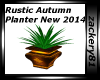 Rustic Autumn Planter 