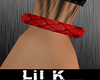 LilK| Red Bracelet