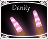 *TJ*Funky Pink/W Nails