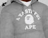 B. jjjjound Bape Hoodie