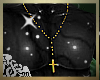 ♛ `A Long Gold Chain