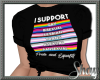 Support  LGBT T Shirt