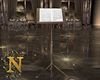 Music Stand + Notes Book