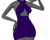 Purple Spotted Dress DQJ
