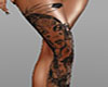 Leg Tattoo Women RL