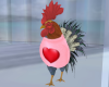 Valentine's Day Rooster