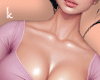 K' Heart Top Pink