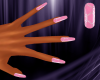 Pink Sil Designer nails