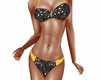 SEV Bikini black yellow