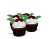 HOLIDAY CUP CAKES