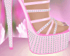 Bling Pink Heels v2