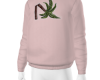 M. pink hoodie