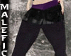+m+ goth girl pants