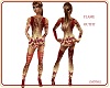 RED FLAME FULL OUTFIT