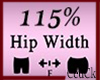 ₢ Hip Butt 115% F