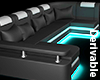 [A] Neon Light Couch