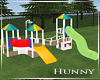 H. Playground Park Swing