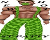 HOT ST~PATTY CLOVERS~