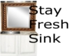 Stay Fresh Sink