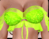 Neon Bikini Green