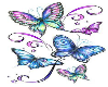 back butterfly tat 