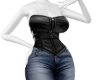 Corset & Jeans 1