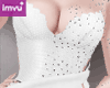 Ѷ Luxy White Gown