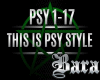 Ƀ| PSY 1-17  PT 1