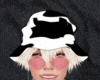 moo bucket horns blonde