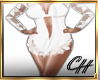 CH-White Flower Dress
