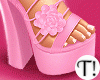 T! Rose Pink Heels