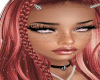 Sassy Pastel Pink Eyes
