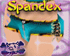 Spandex Hot Pant Turquoi
