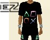 PLAYSTATION t shirt