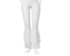 White Fluff Pants