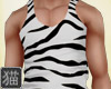 JK Tiger Top White