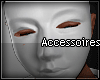 A- White Mask