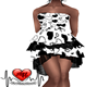 Black/White Heart