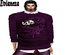 Arlo Purple Sweater